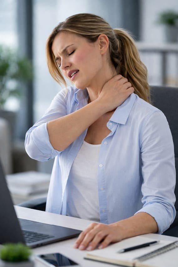 Chronic Neck & Shoulder Tension