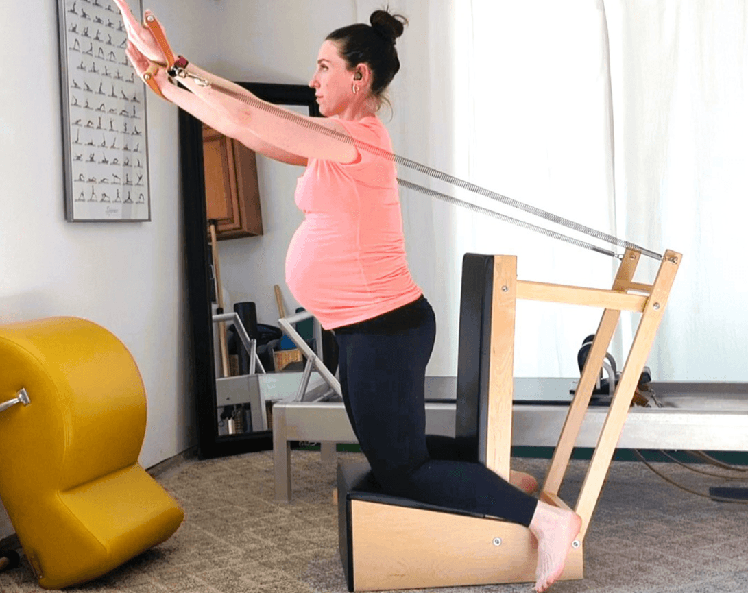 Pre/postnatal body changes
