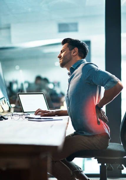 Lower back pain
