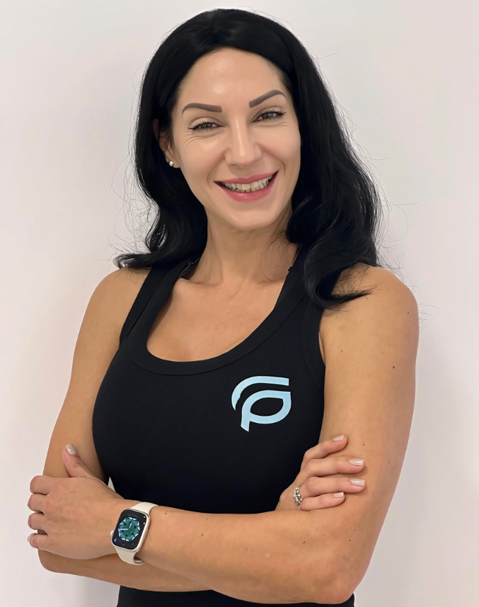 Virginia Koruderlieva Private Pilates Instructor Dubai